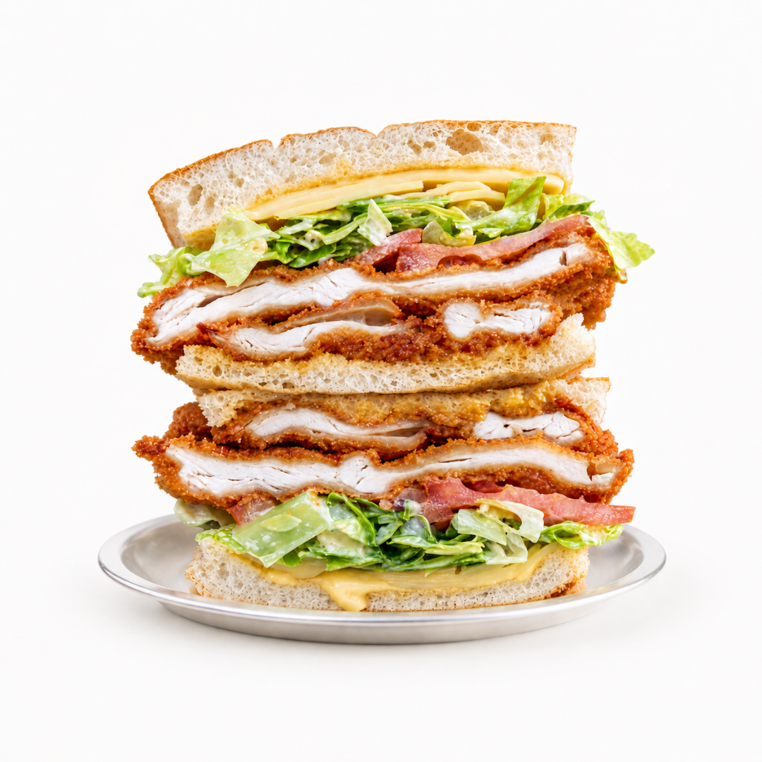 CHICKEN CAESAR FOCACCIA