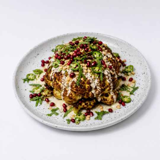 ROASTED WHOLE CAULIFLOWER