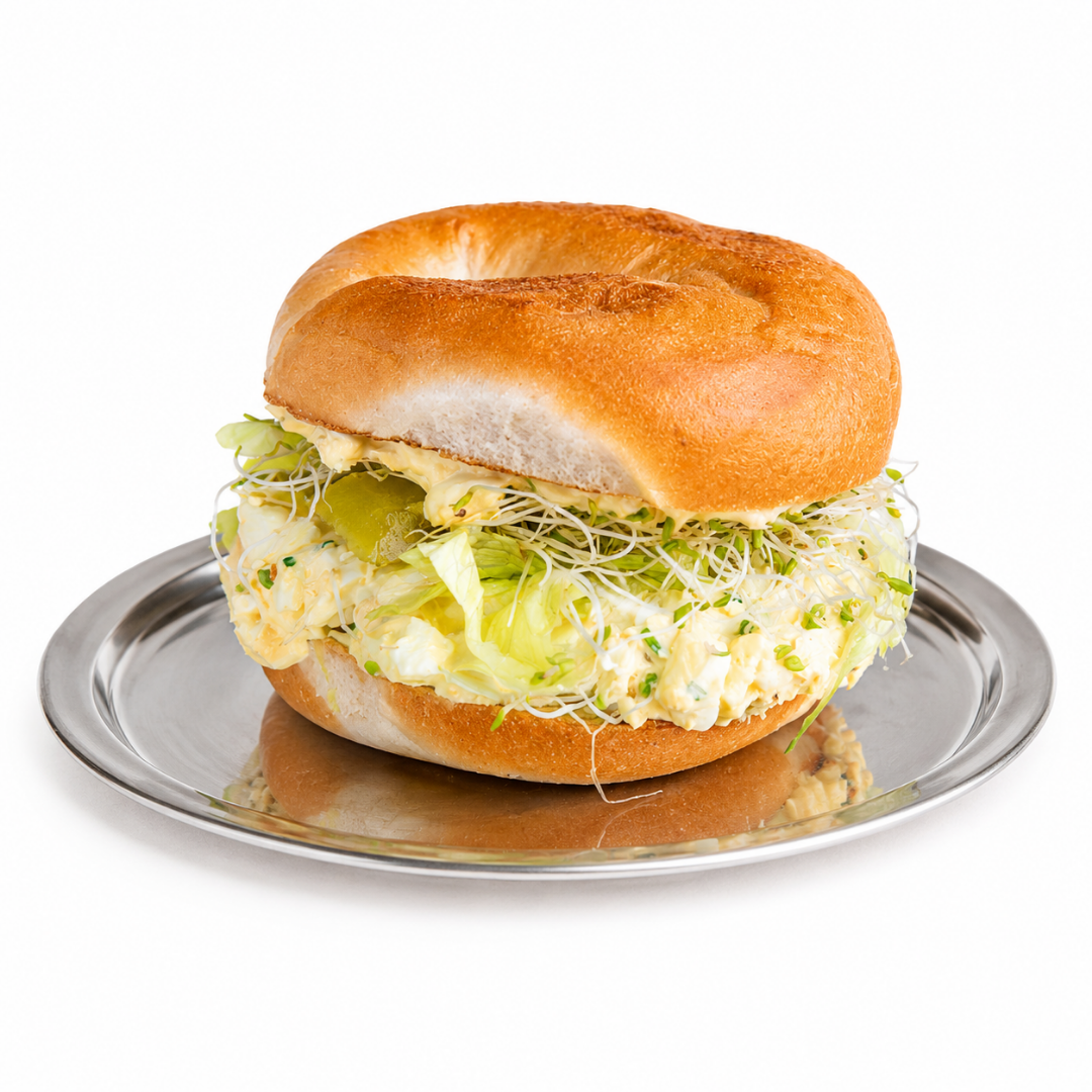 CHOPPED EGG BAGEL