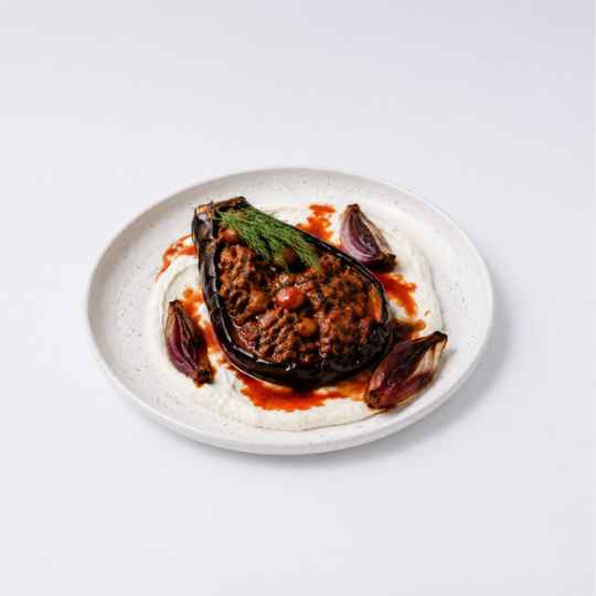 SLOW ROASTED EGGPLANT