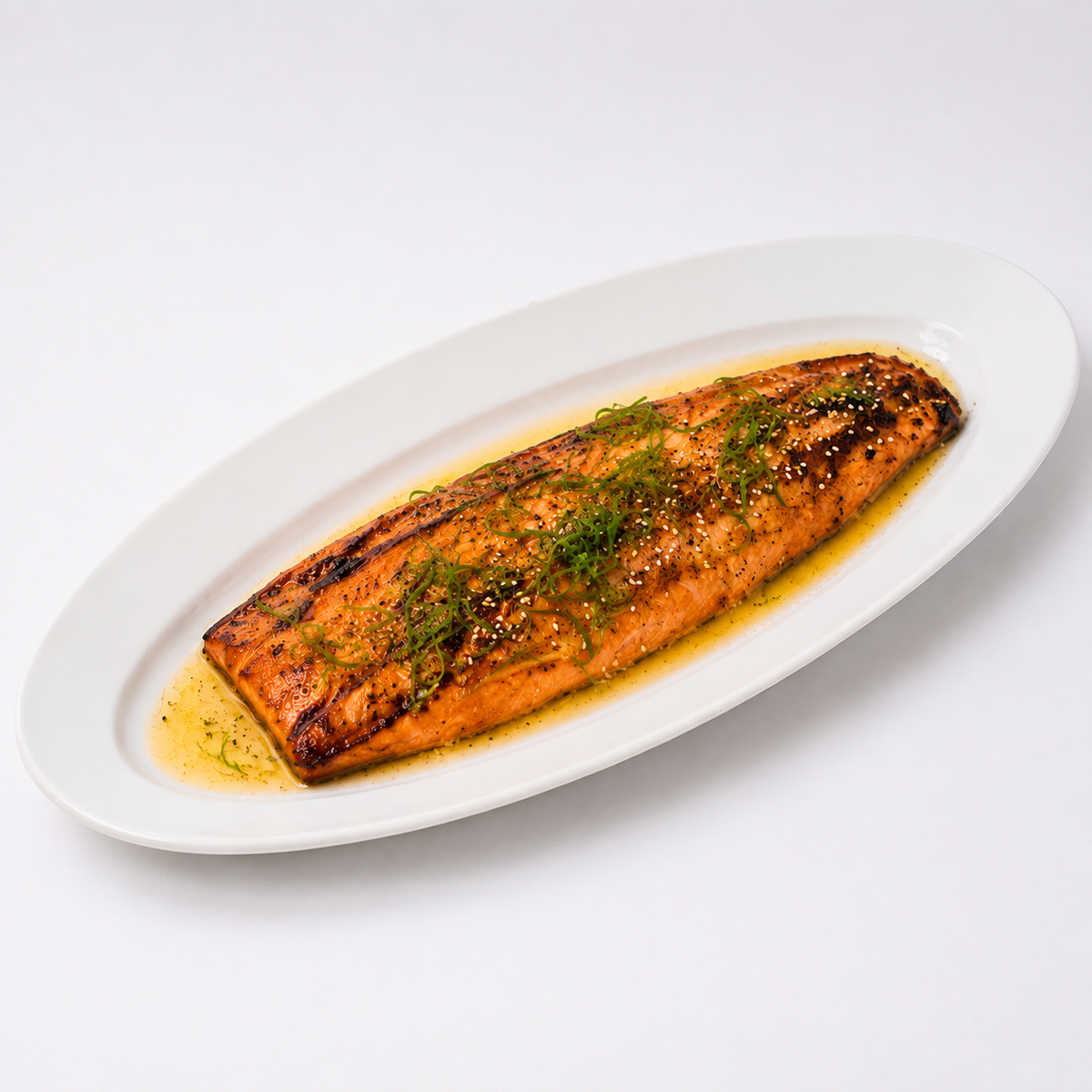 ROASTED HONEY MISO SALMON