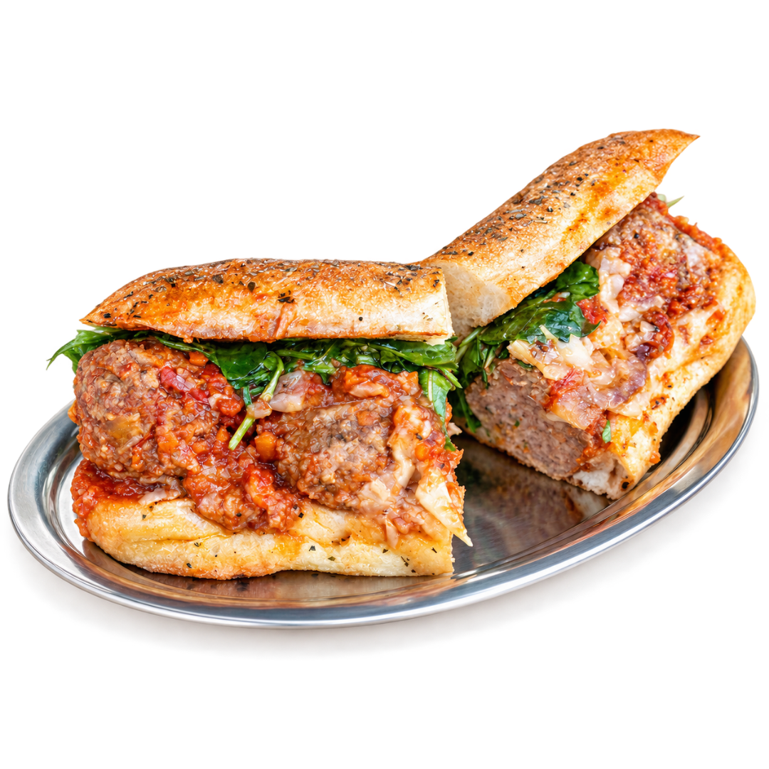 ITALIAN MEATBALL SUB
