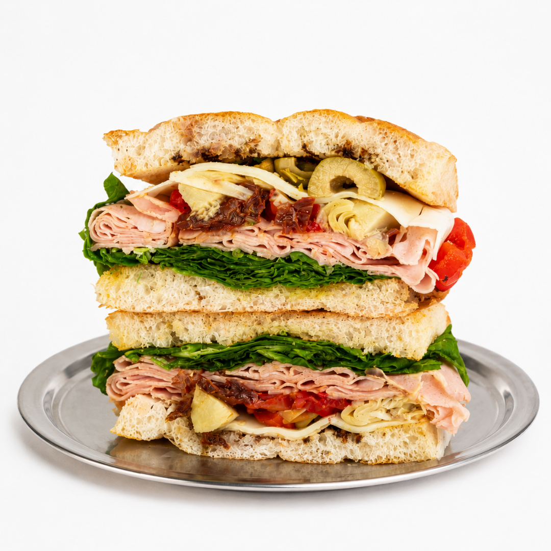 MORTADELLA FOCACCIA