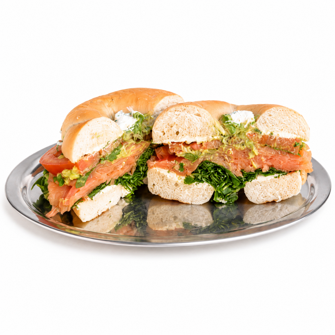 SALMON BAGEL