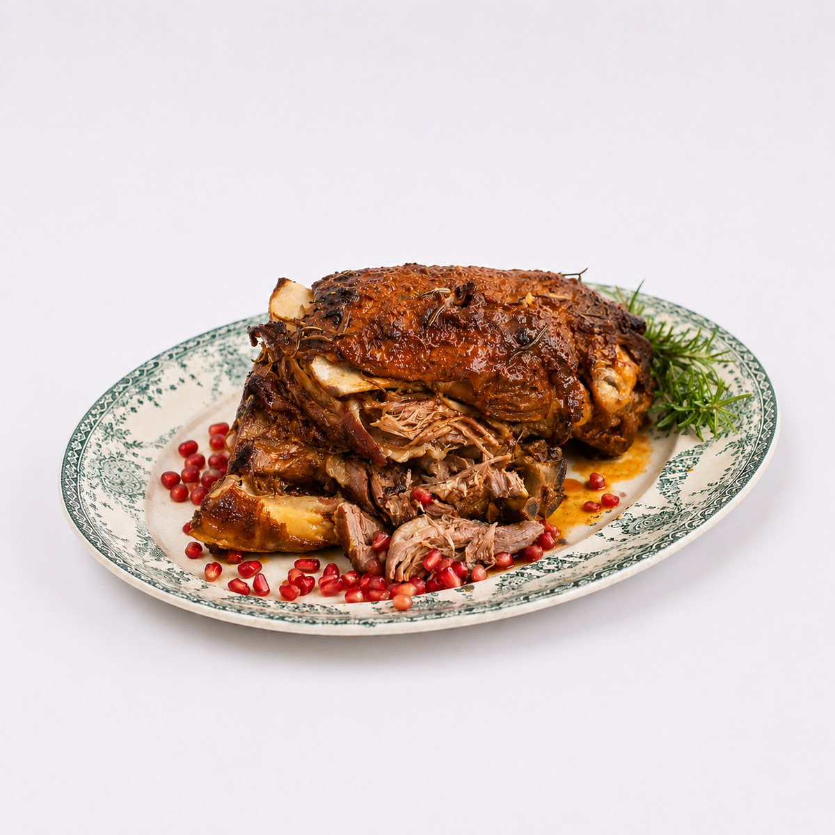 SLOW-ROASTED HARISSA LAMB SHOULDER