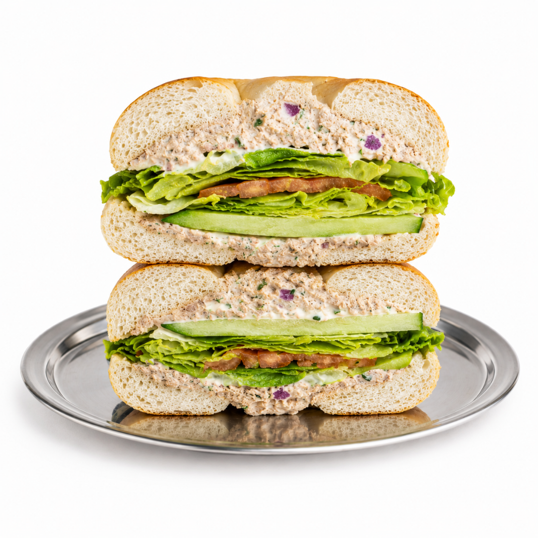 TUNA BAGEL