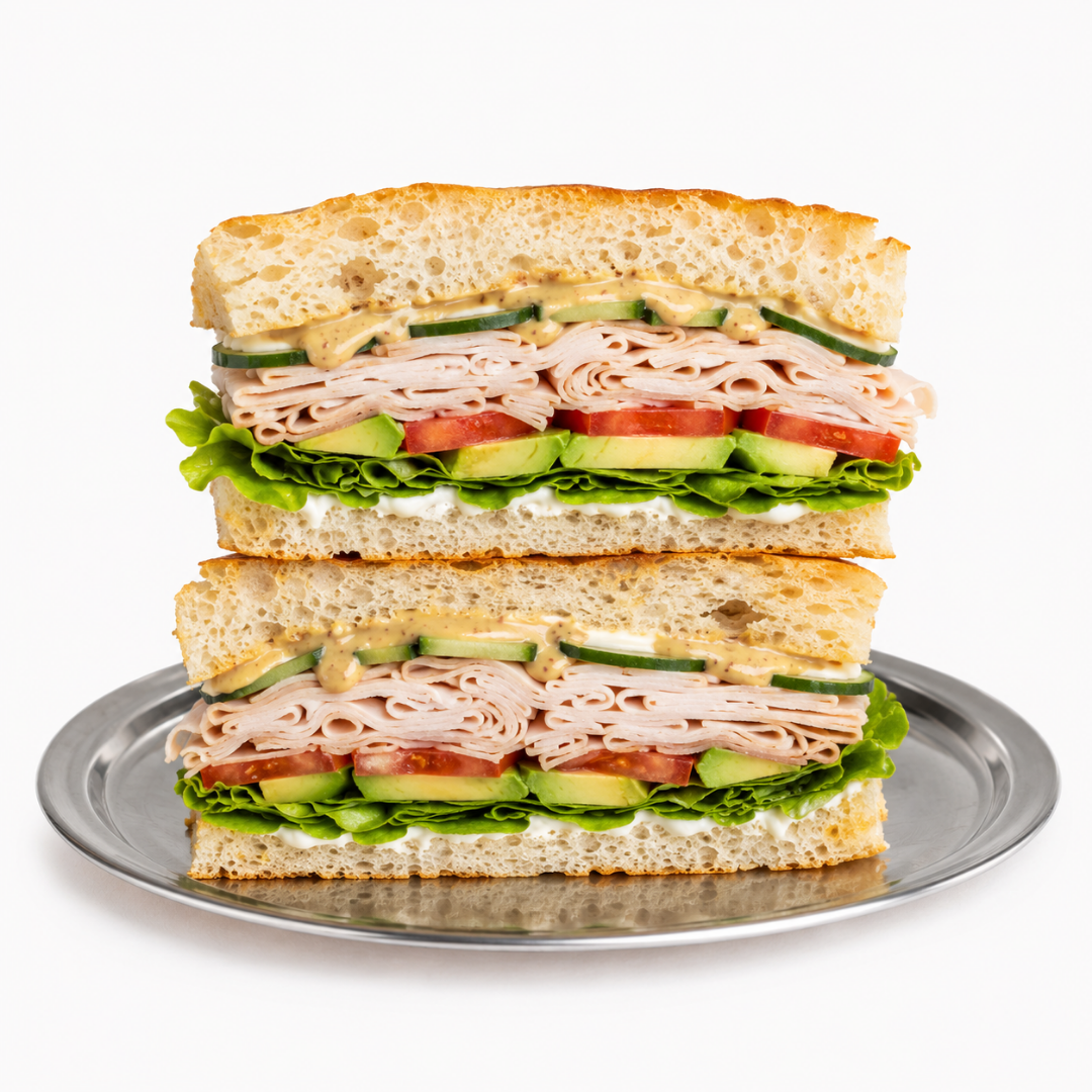 TURKEY FOCACCIA