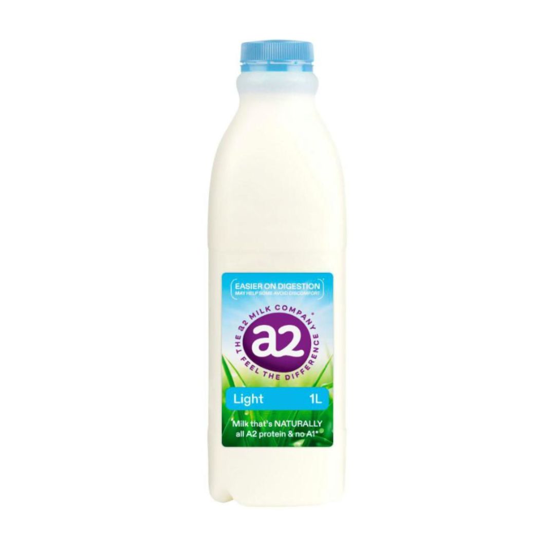 A2 LIGHT MILK 1L