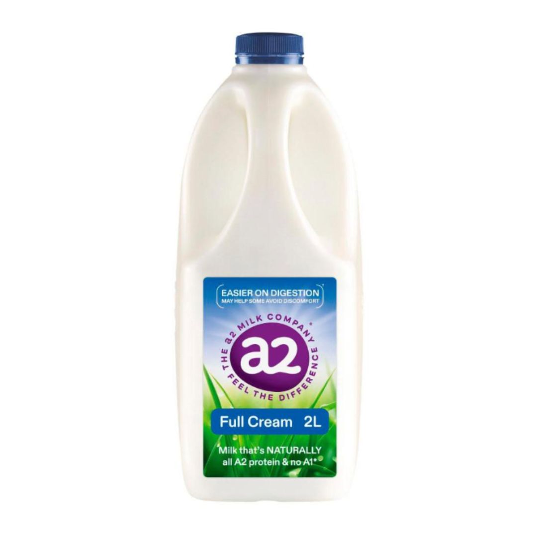 A2 FULL CREAM MILK 2LT