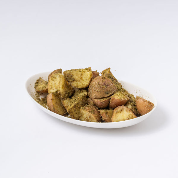 ROAST POTATOES WITH SEA SALT & ROSEMARY