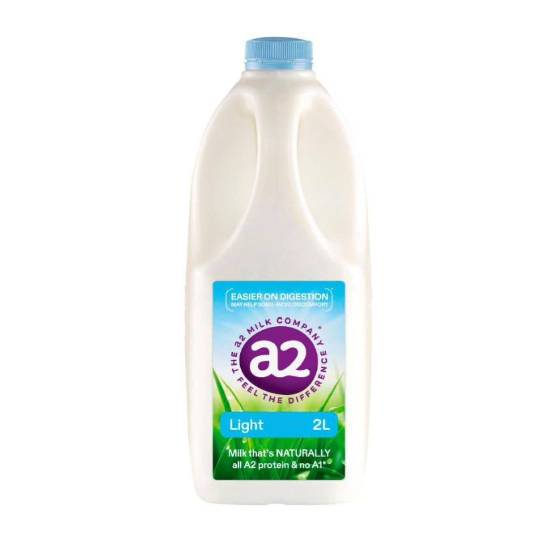 A2 LIGHT MILK 2L