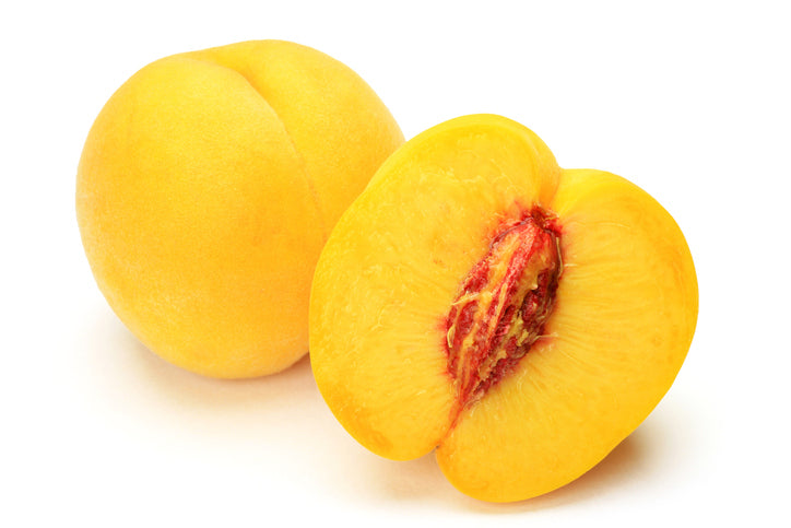 PEACH YELLOW CALIFORNIA USA